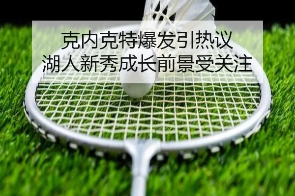 克内克特爆发引热议 湖人新秀成长前景受关注